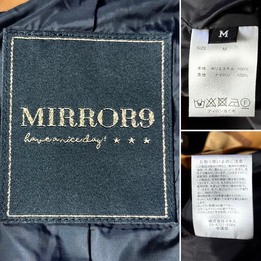 MIRROR9 ミラーナイン Waterproof jacket GOLF