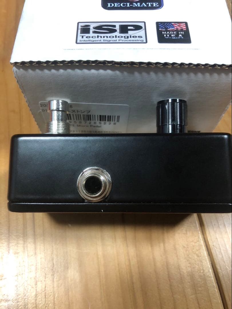 ギター iSP Technologies DECIMATOR X DECI-MATE