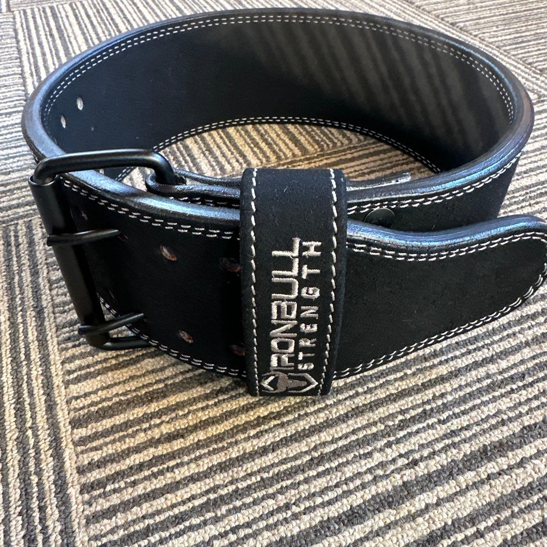 極美品　IRONBULL STRENGTH パワーベルト