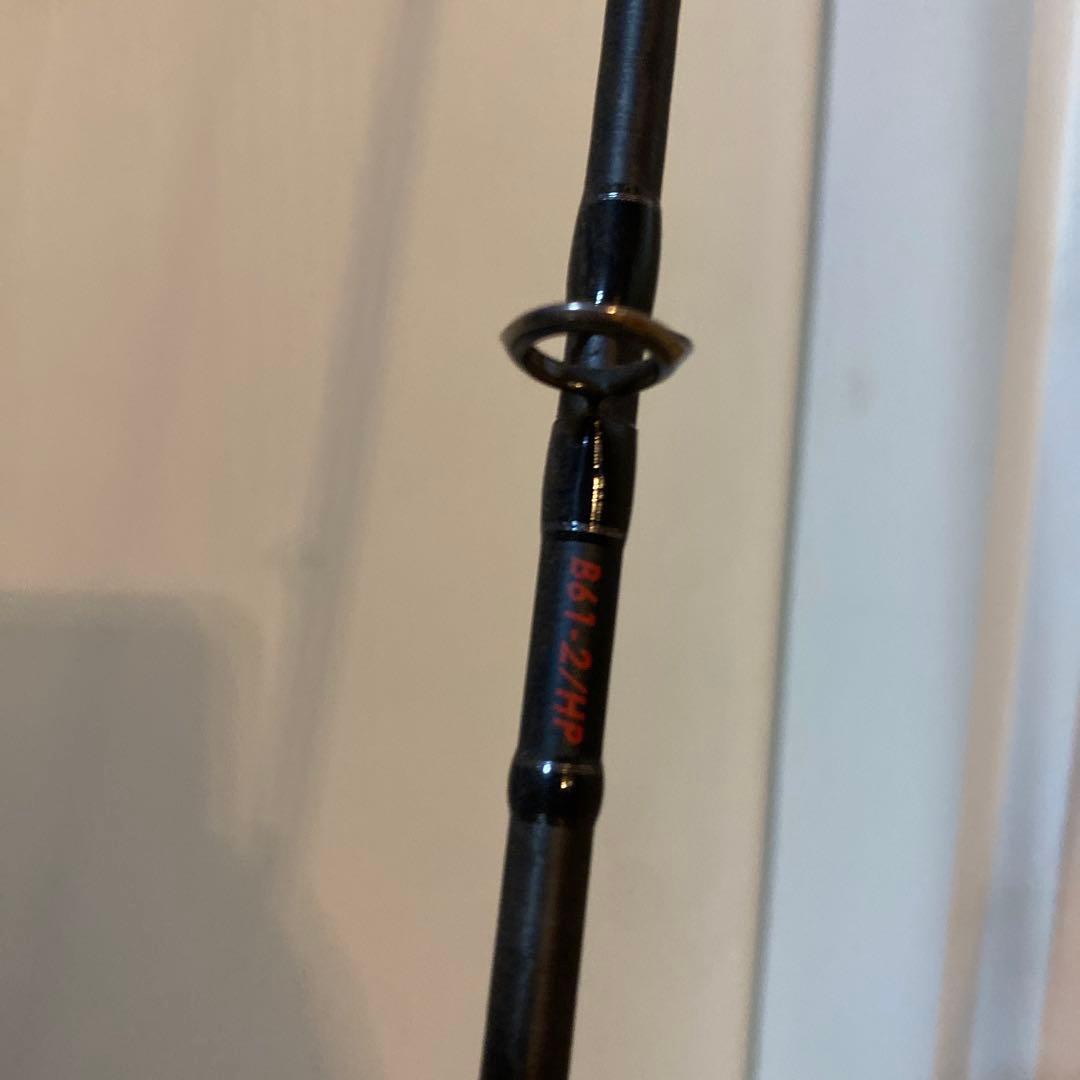 ロッド c14+ spiral core ocea jiggei B61