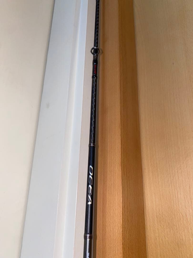 ロッド c14+ spiral core ocea jiggei B61