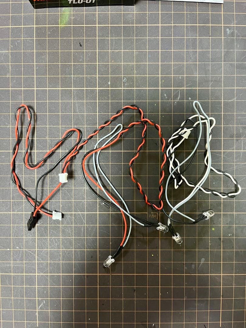 【新品未使用・一部中古品】タミヤ LEDライトユニット&LEDライトセット