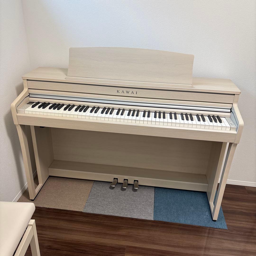 カワイ　電子ピアノ　CA49A 21年製