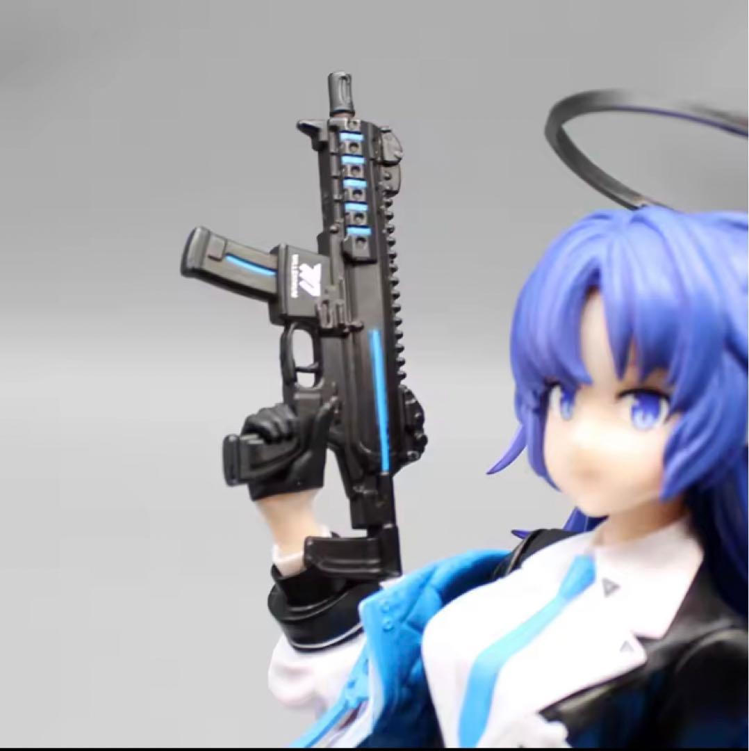 ブルーアーカイブ　ユウカ　フィギュア