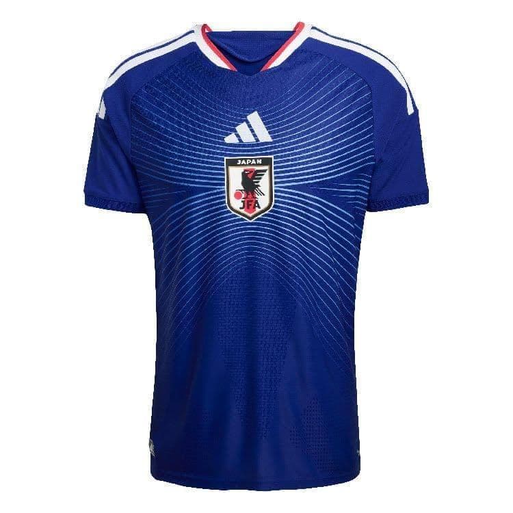 【新品未使用】オーセンティック ユニフォーム 半袖 サッカー日本代表 伊東純也