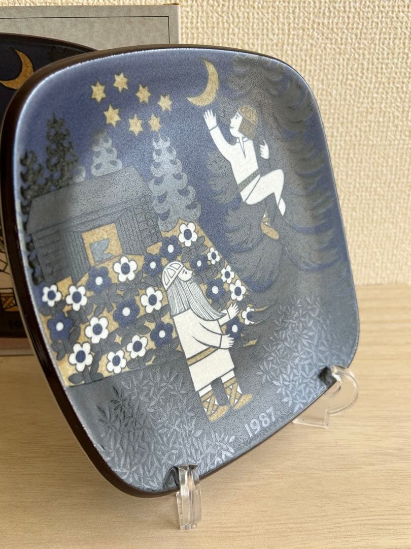 ARABIA アラビア　Kalevala カレワラ　1987年（箱付き）