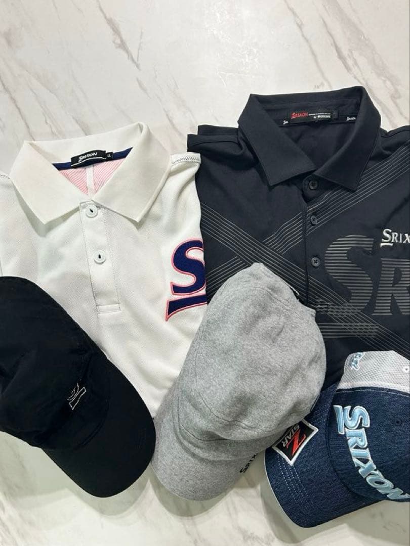 Srixon ゴルフウェア 6点セット