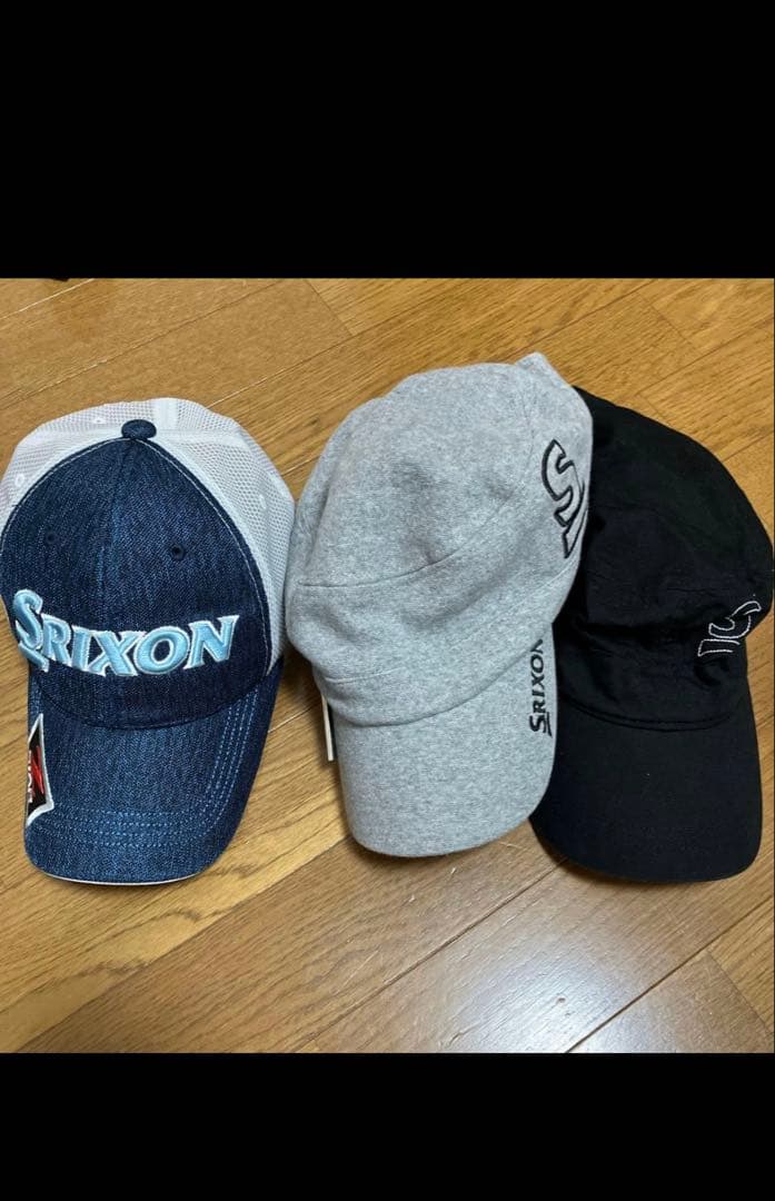 Srixon ゴルフウェア 6点セット