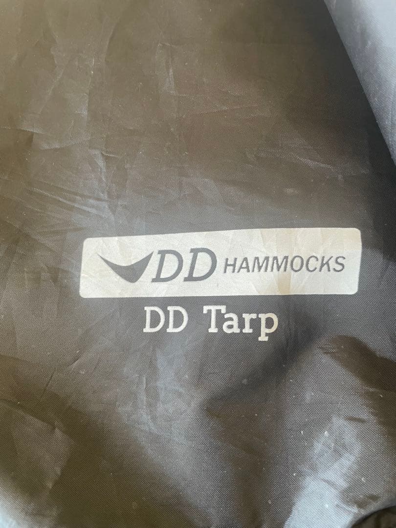 テント・タープ DD Hammocks DD Tarp 3x3 Jet Black