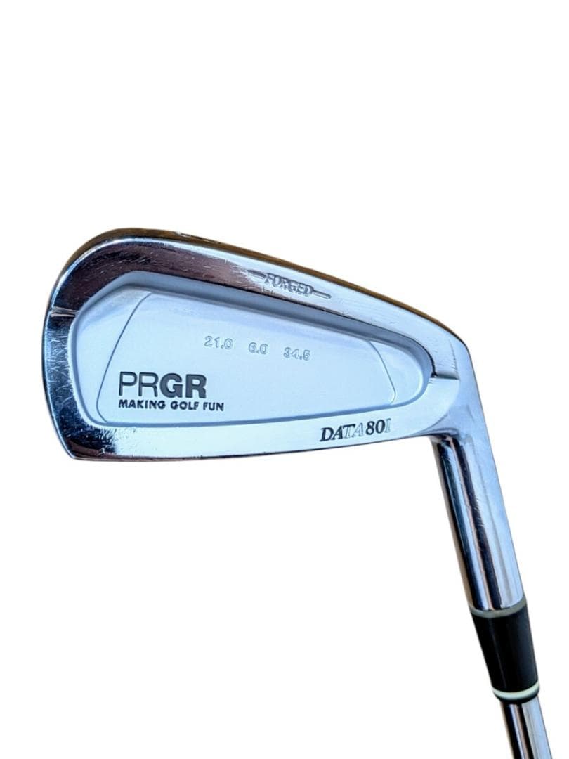 ◇神の手◇ 三浦技研製造 PRGR DATA801 FORGED 3番アイアン