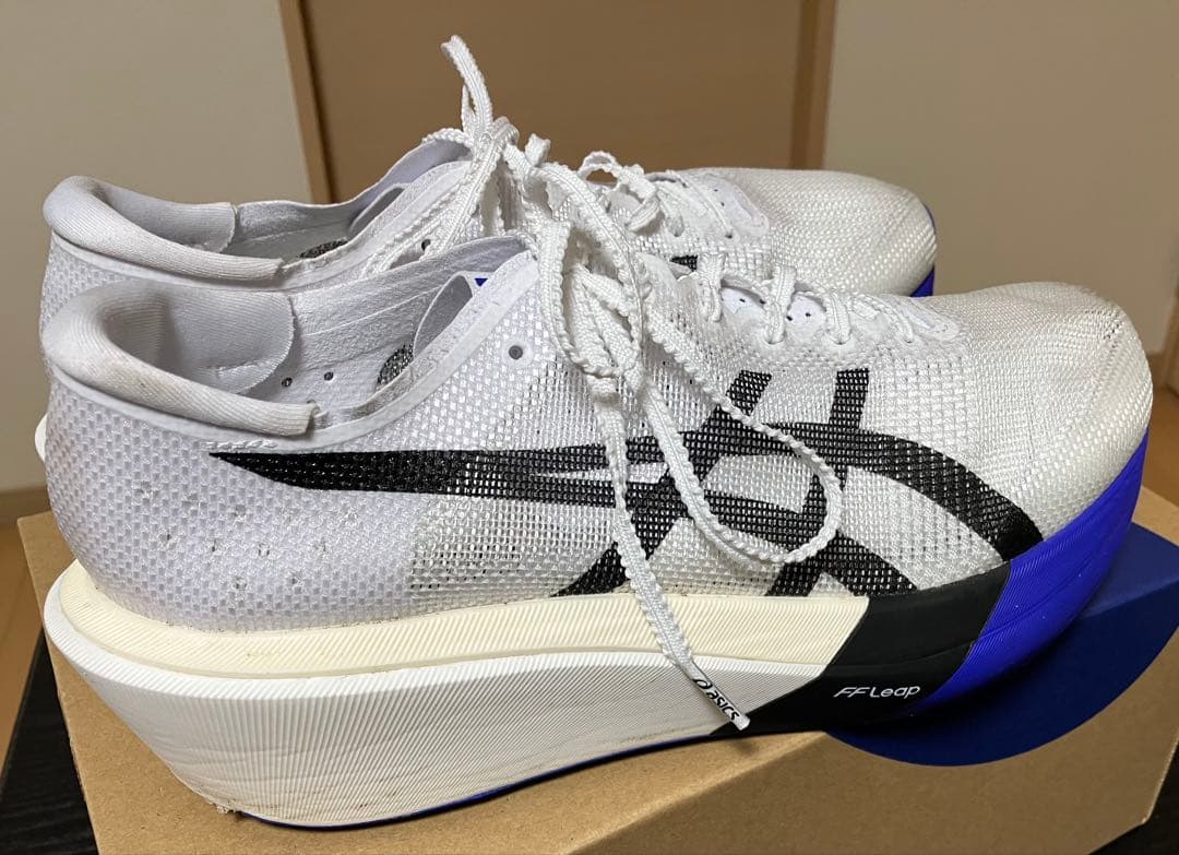SPEED SKY TOKYO 27.0 新色　マラソン一回の中古品