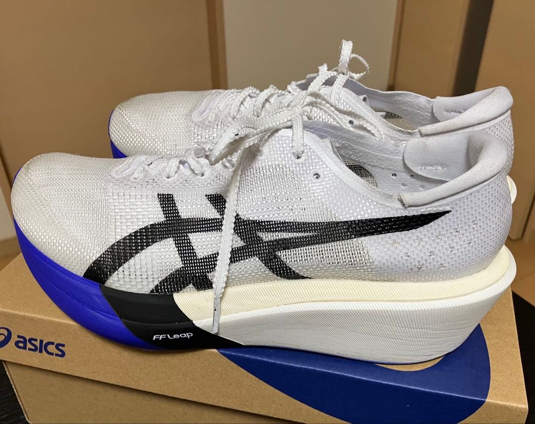 SPEED SKY TOKYO 27.0 新色　マラソン一回の中古品