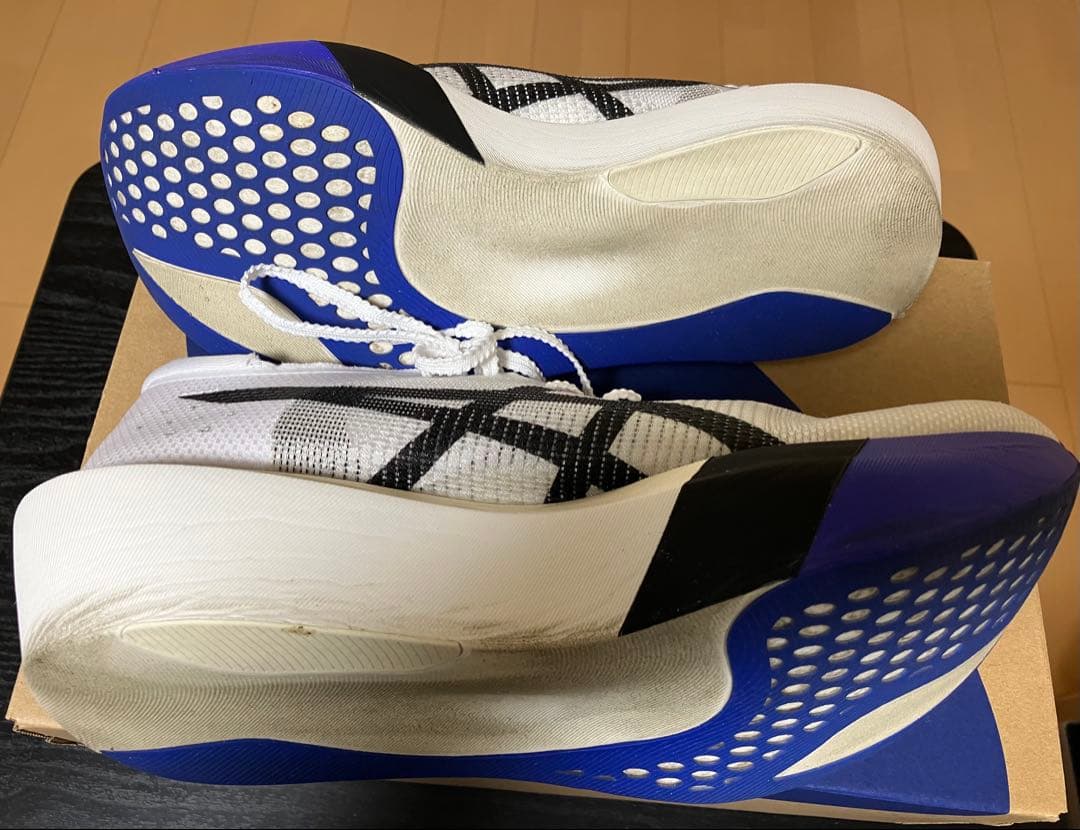 SPEED SKY TOKYO 27.0 新色　マラソン一回の中古品