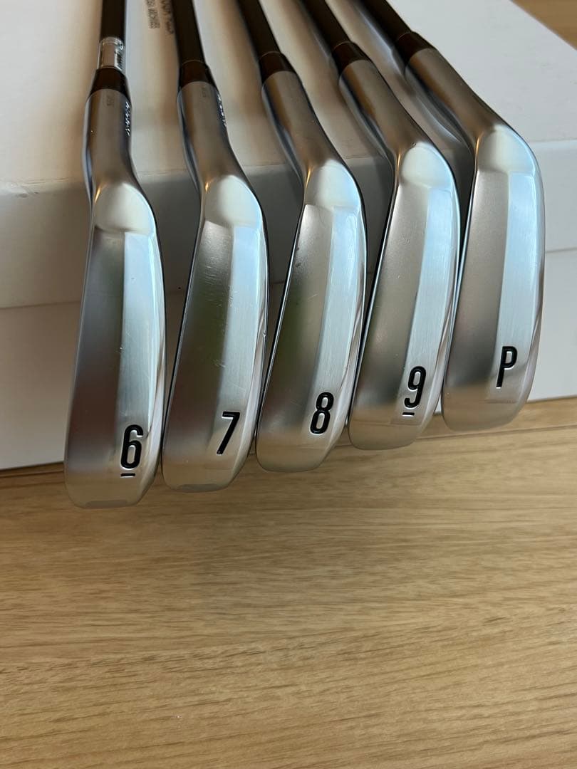 超美品 SRIXON スリクソン ZXi5 アイアン　アイアンセット