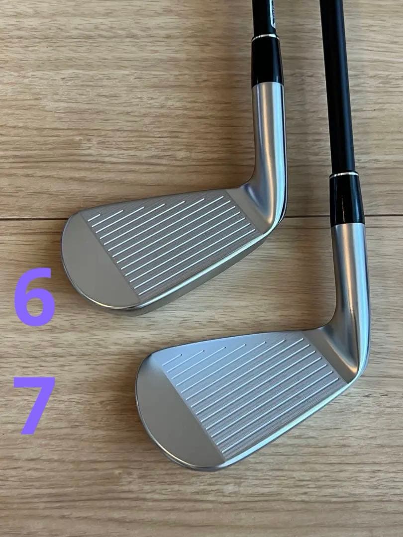 超美品 SRIXON スリクソン ZXi5 アイアン　アイアンセット