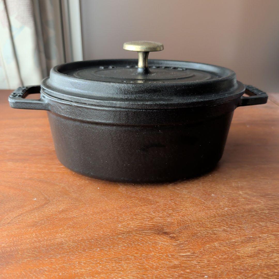 STAUB LA COCOTTE 15cm ブラック