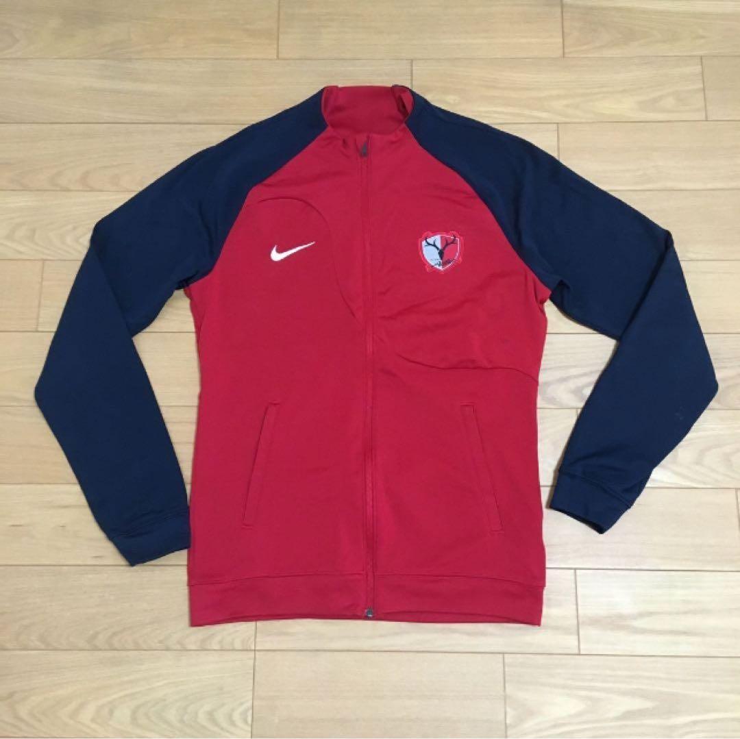 鹿島アントラーズ　NIKE　ナイキ　選手支給品　アンセムウェア　大きめSサイズ