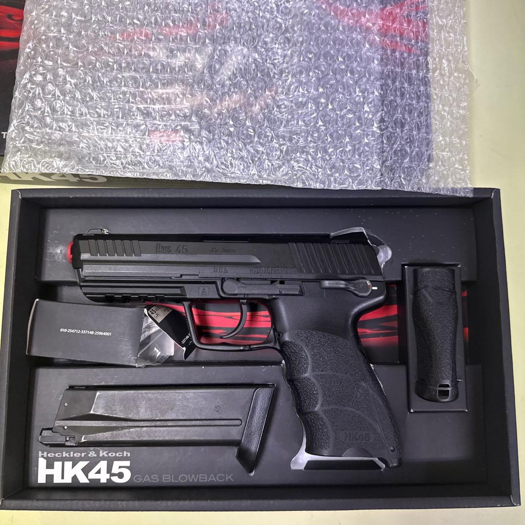 ア*イ様 東京マルイ HK45 ガスブローバック エアーソフトガン