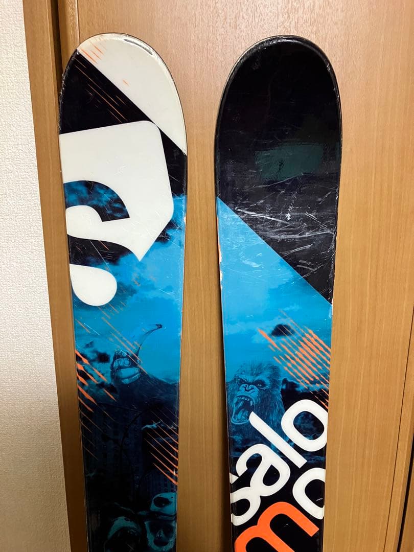 スキー salomon propipe 171