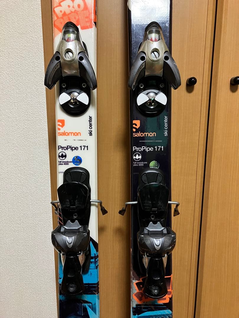 スキー salomon propipe 171