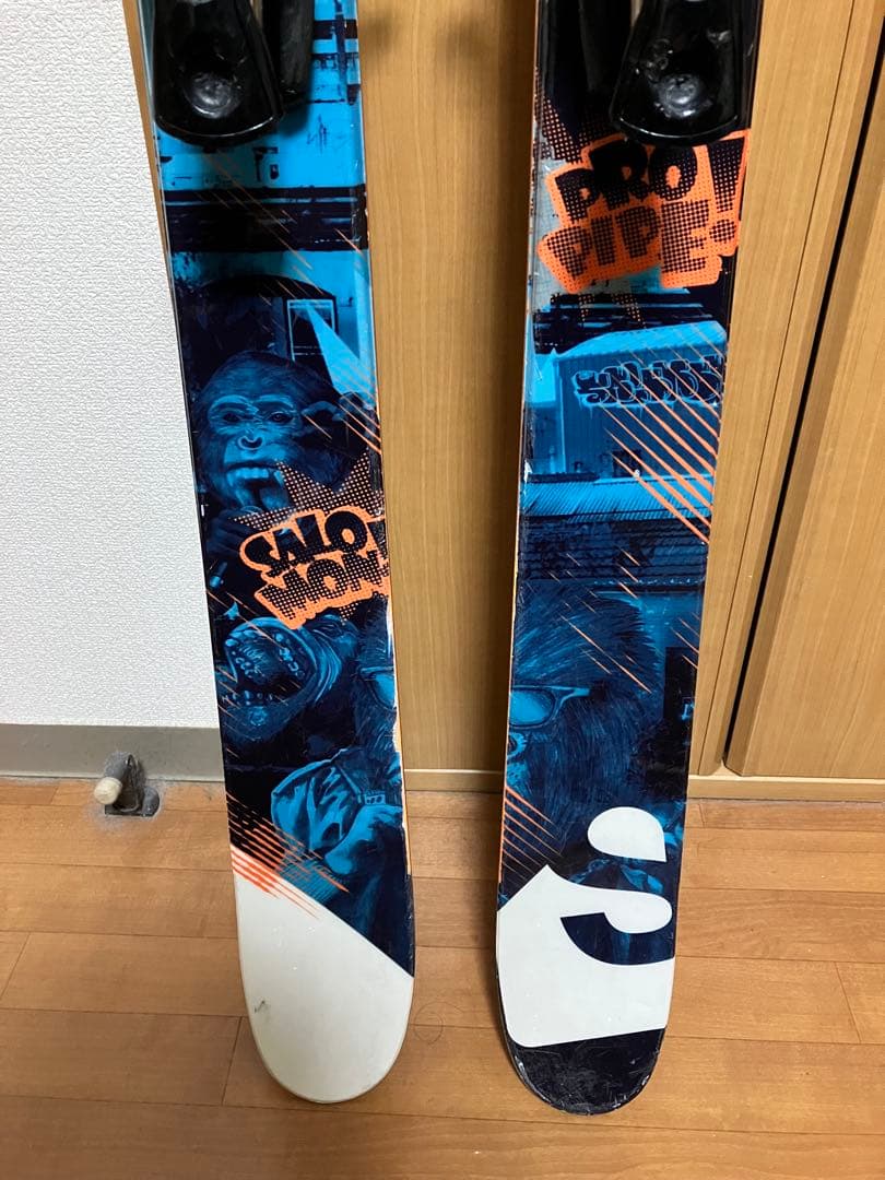 スキー salomon propipe 171