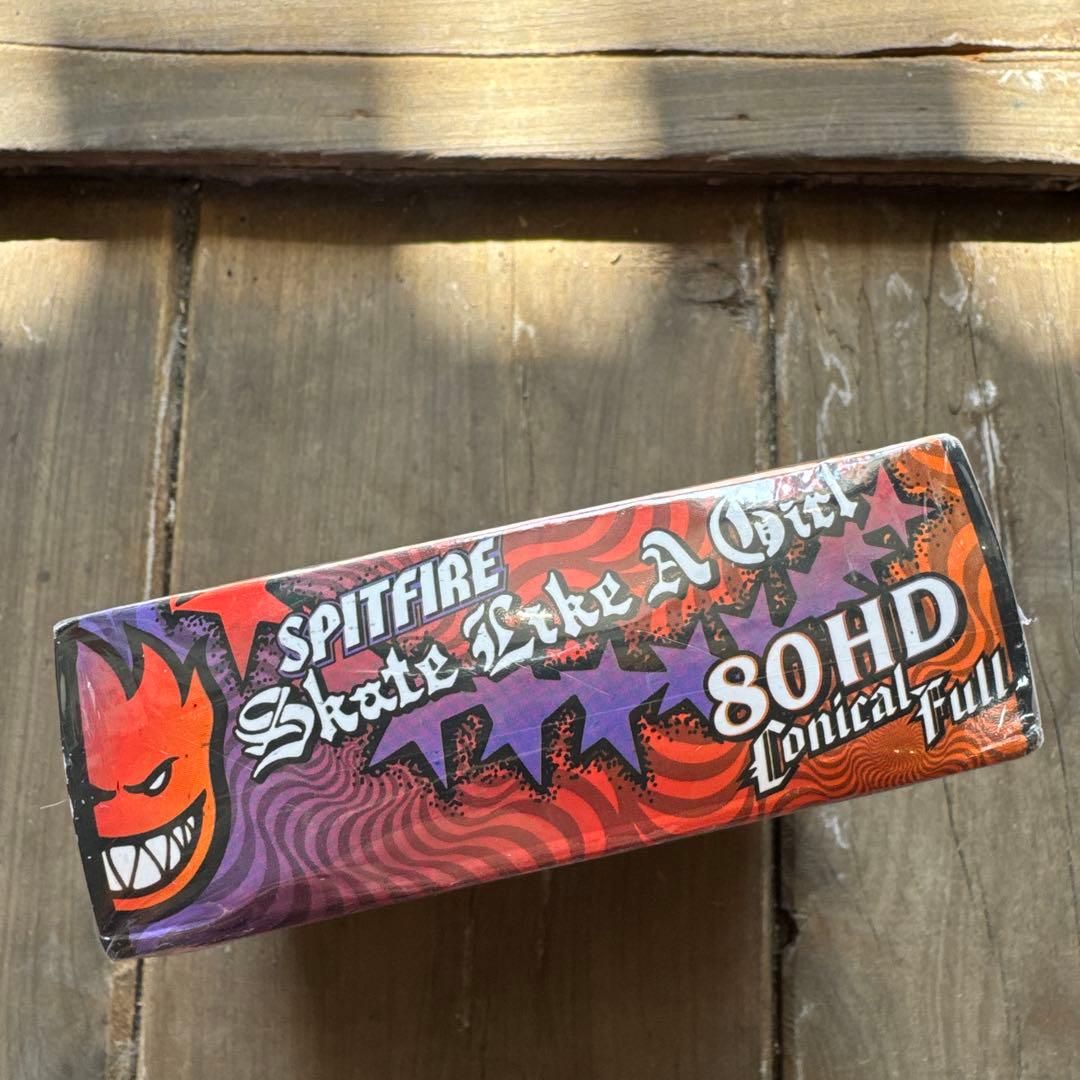 Spitfire Skate Like A Girl58mm80HD定価9130