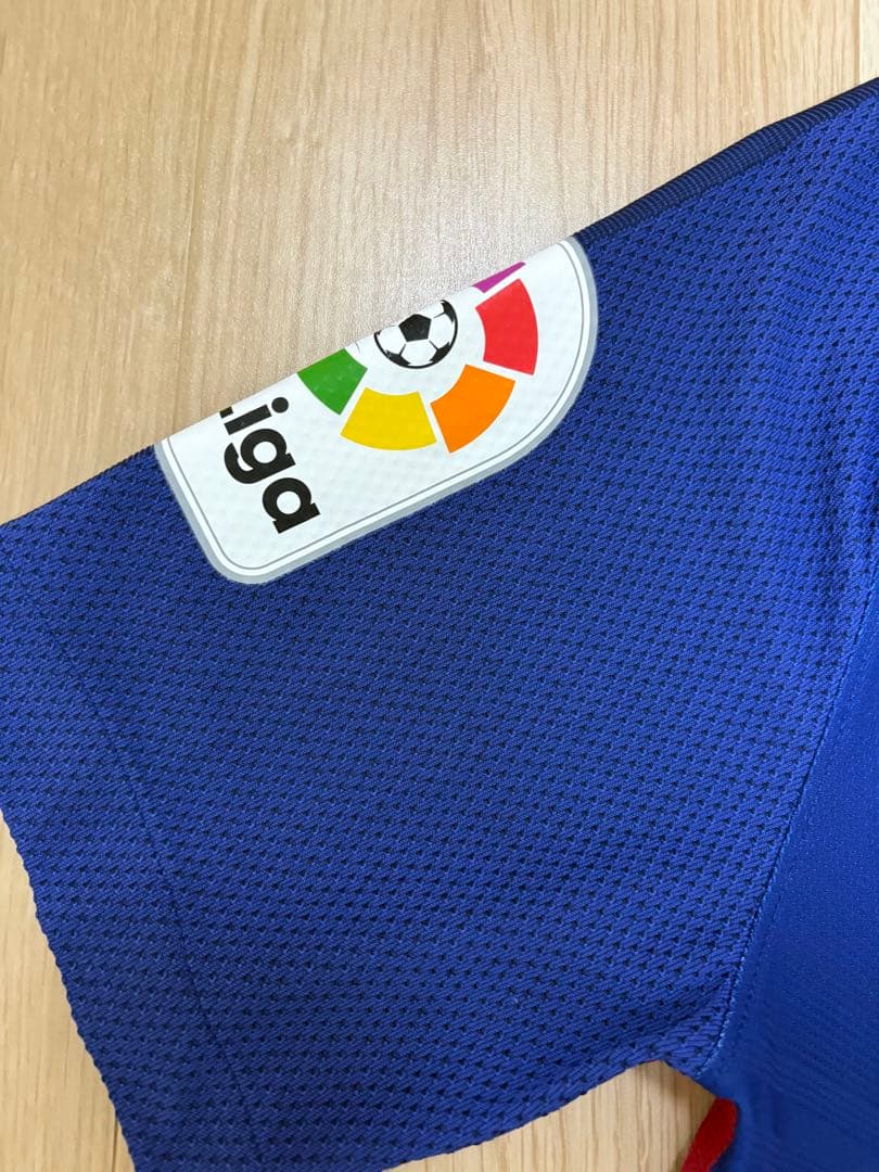 メッシ　バルセロナ　オーセンティック　選手着用モデル　Sサイズ　17/18