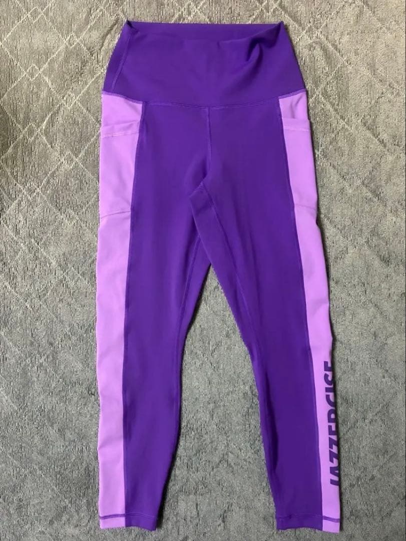 【超美品】JAZZERCISEジャザサイズ　レギンスSサイズ