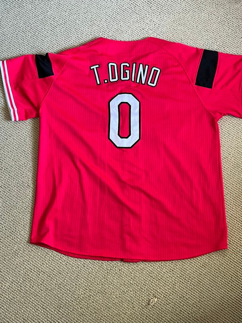 千葉ロッテ 荻野貴司 ユニフォーム 千葉ユニ