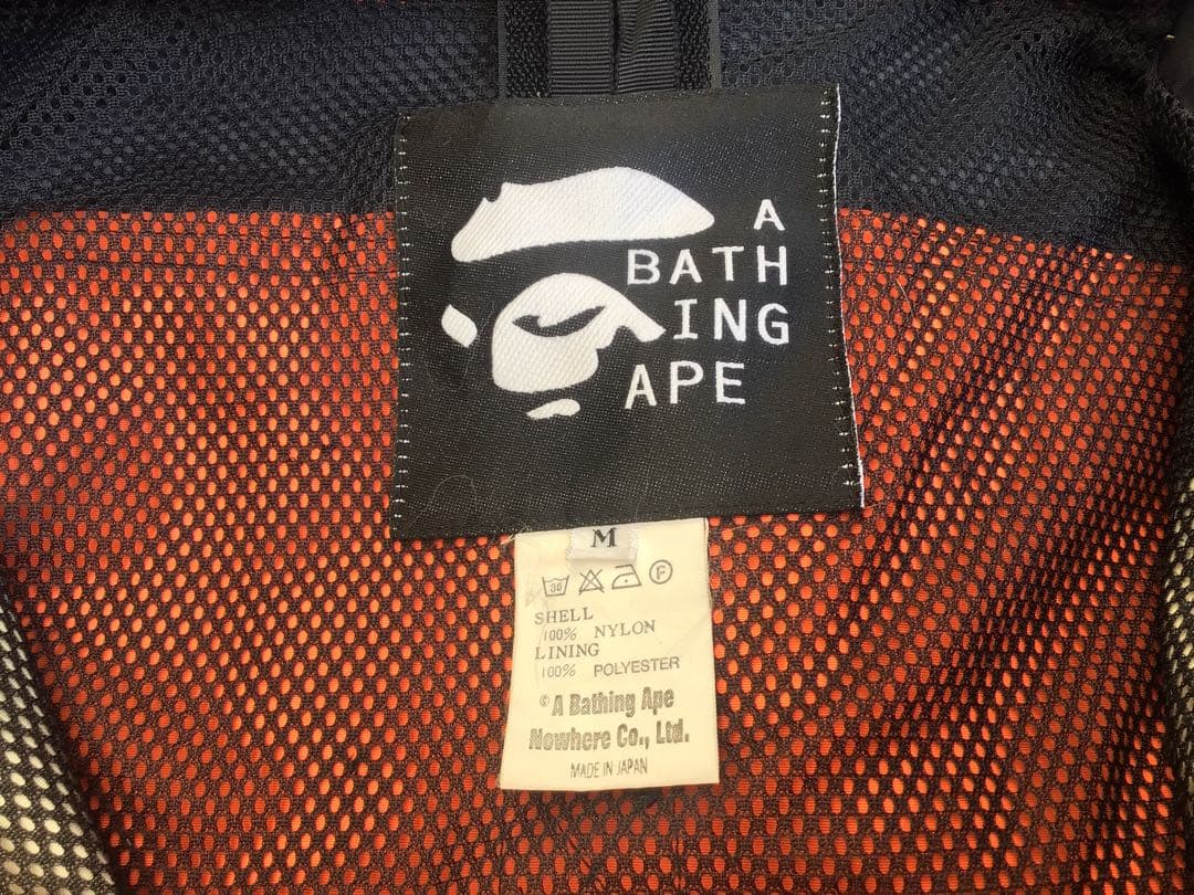 A BATHING APE 90's初期スノボジャケット Mサイズ エイプ