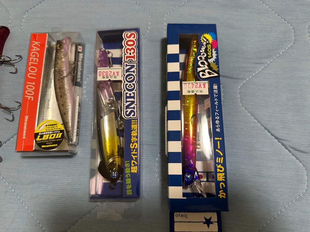 【最終値下げ】シーバス人気ルアー（カゲロウ、ブローウィン、スネコン）