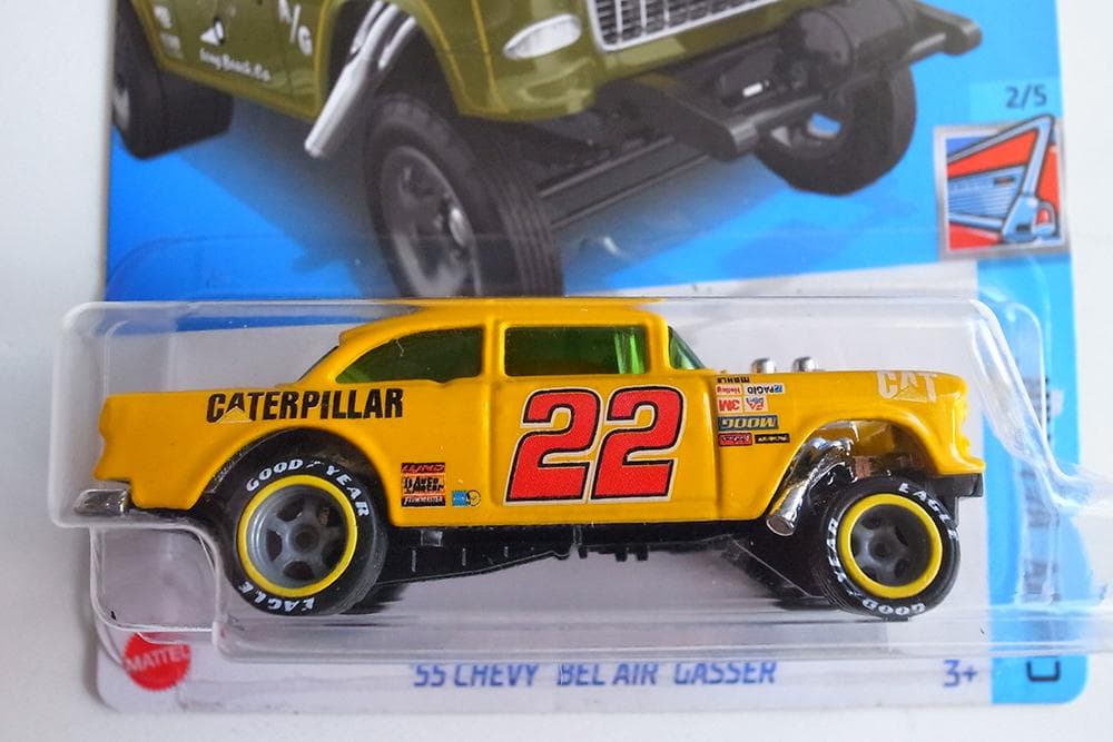 ホットウィール　CHEVY　ベルエア ギャッサー
