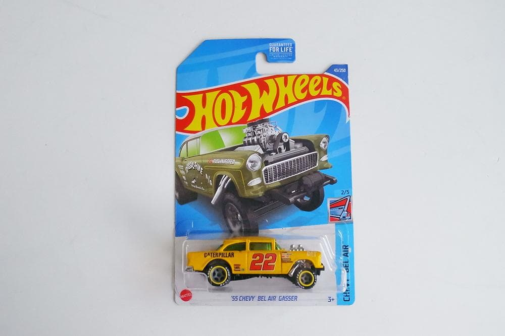 ホットウィール　CHEVY　ベルエア ギャッサー