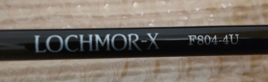 フライロッド LMX F804-4U 8' #4 リールセット 中古