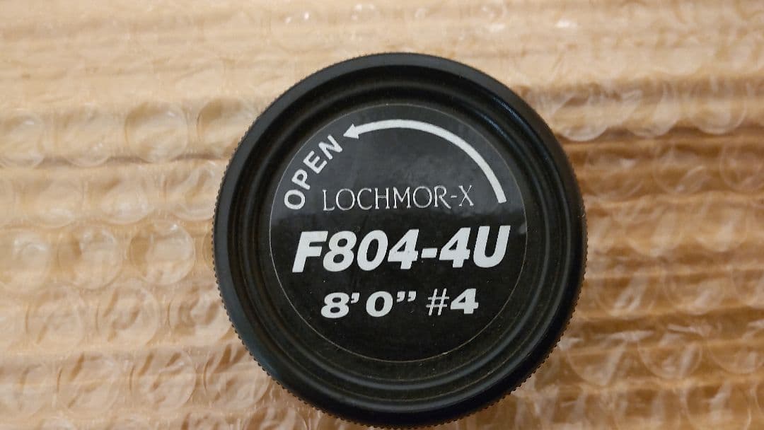フライロッド LMX F804-4U 8' #4 リールセット 中古