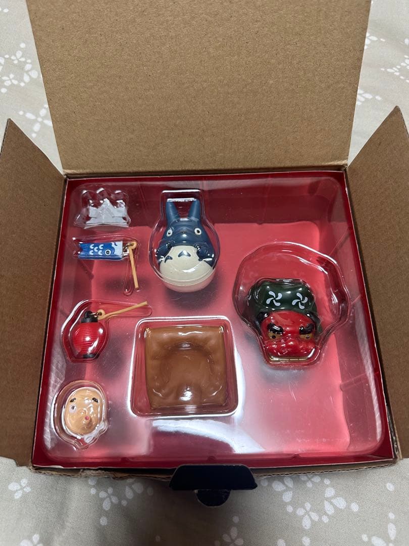 【超希少品】となりのトトロ 「季節人形」 お飾り中トトロ 　スタジオジブリ