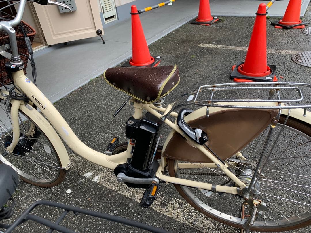 BRIDGESTONE FRONTIA 電動アシスト自転車24インチ