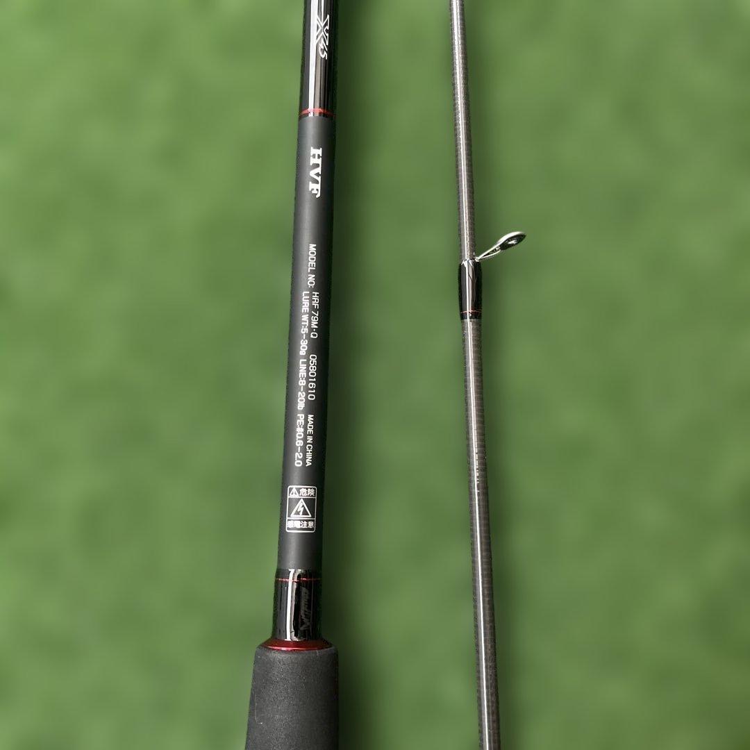 Daiwa HRF 79M開封のみの極美品‼️