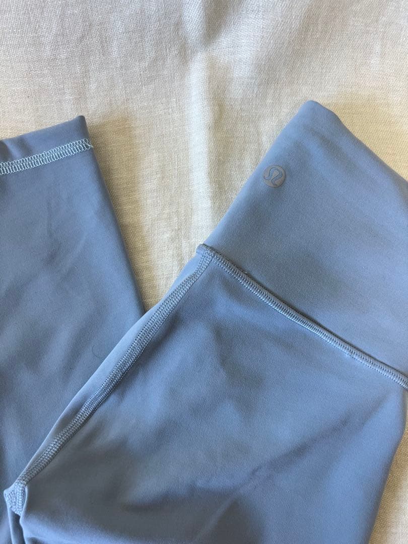 ヨガ・ピラティス lululemon wunder under tights