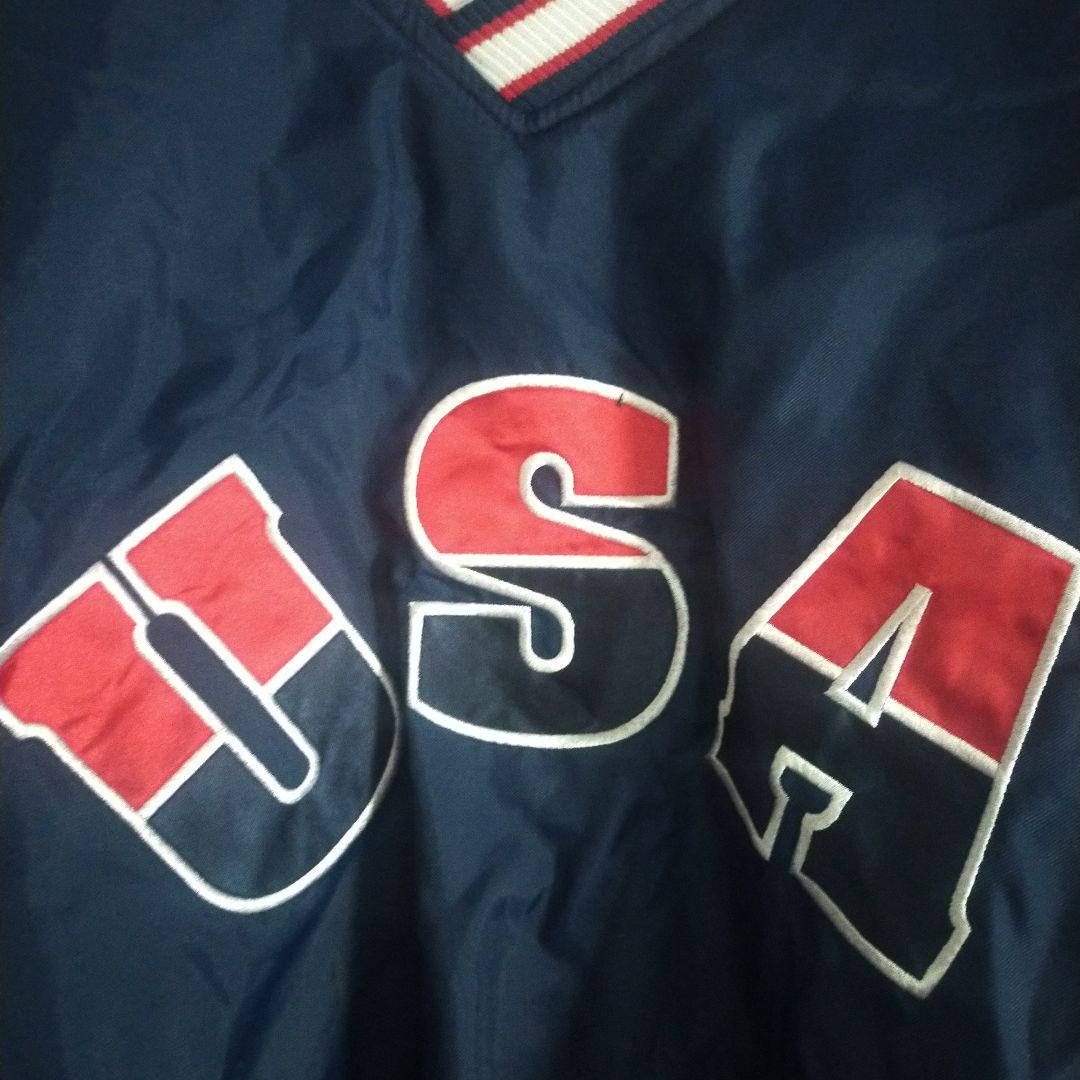 STARTER USA ウォームアップウェア 　DREAMTEAM　未使用９０s