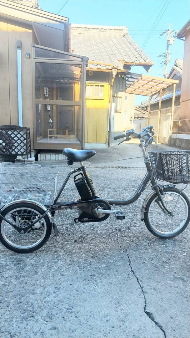 Panasonic 自転車　三輪車