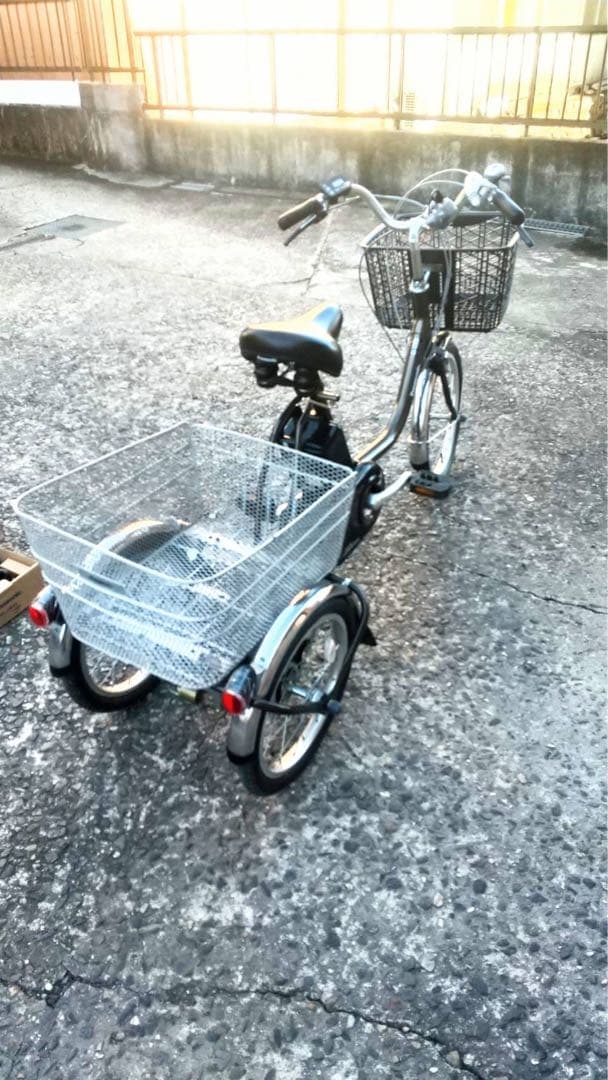 Panasonic 自転車　三輪車
