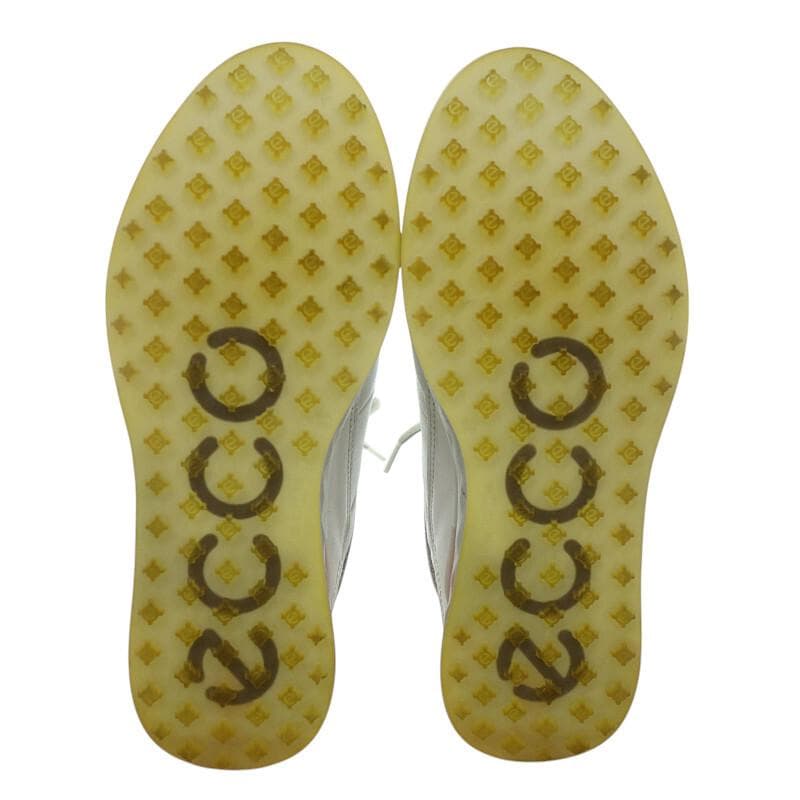 Mユキハ 高級 ECCO S-THREE スパイクレスシューズ