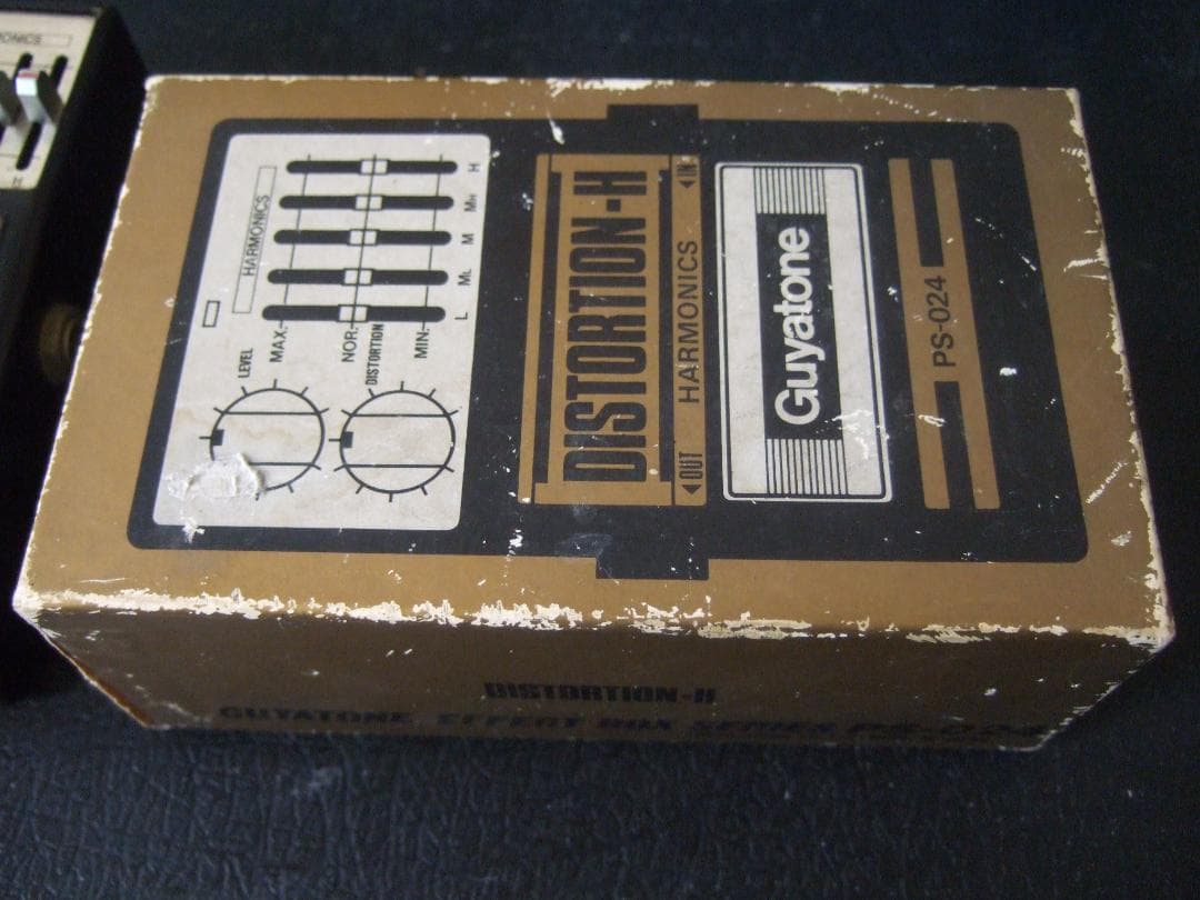 ギター Guyatone PS-024 Distortion-H Harmonics