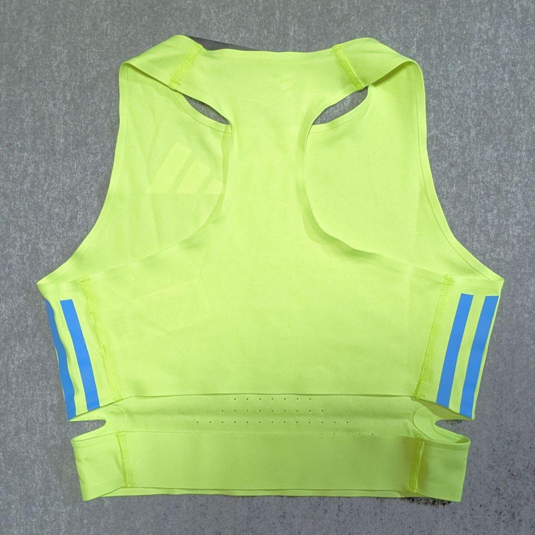 ■adidas ADIZERO Road to Records クロップトップ■
