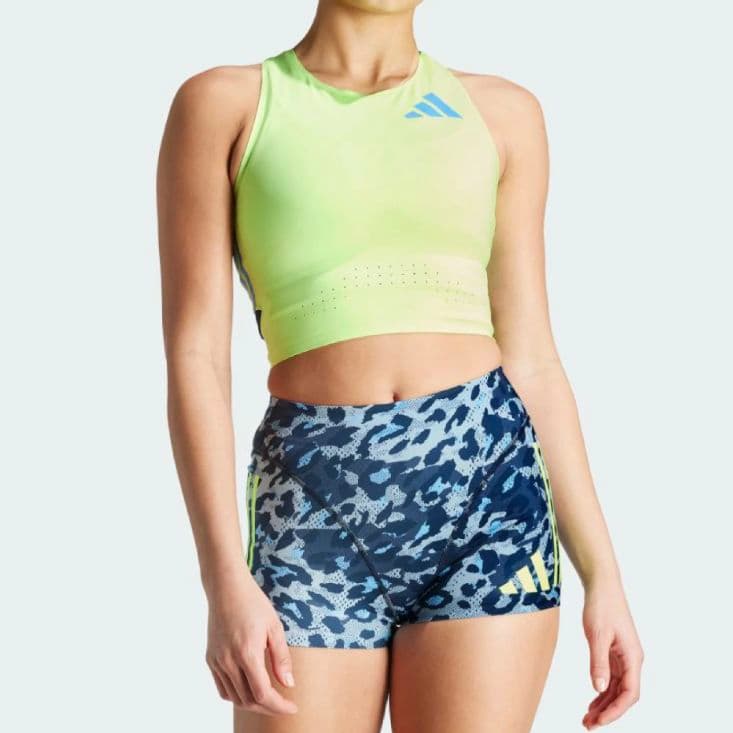 ■adidas ADIZERO Road to Records クロップトップ■