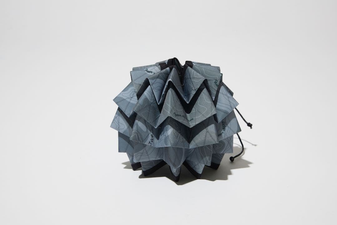 neru design works × solol TOPO camo グレー