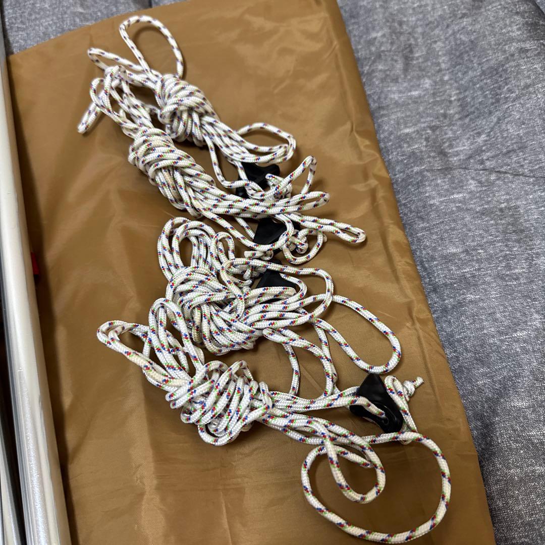 スノーピーク peakライトタープポンダシールド中古美品　キャンプ