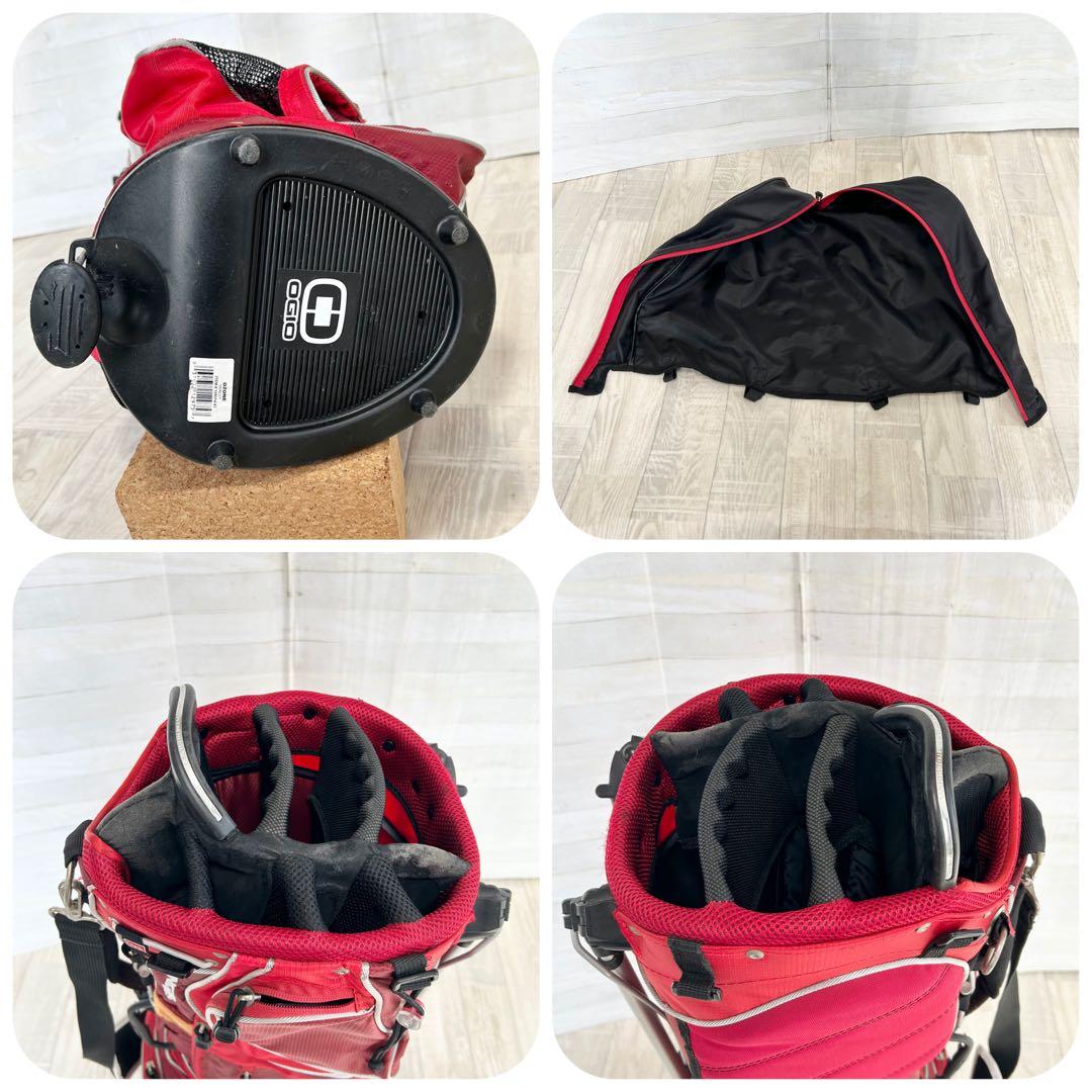 OGIO スタンド式キャディバッグ