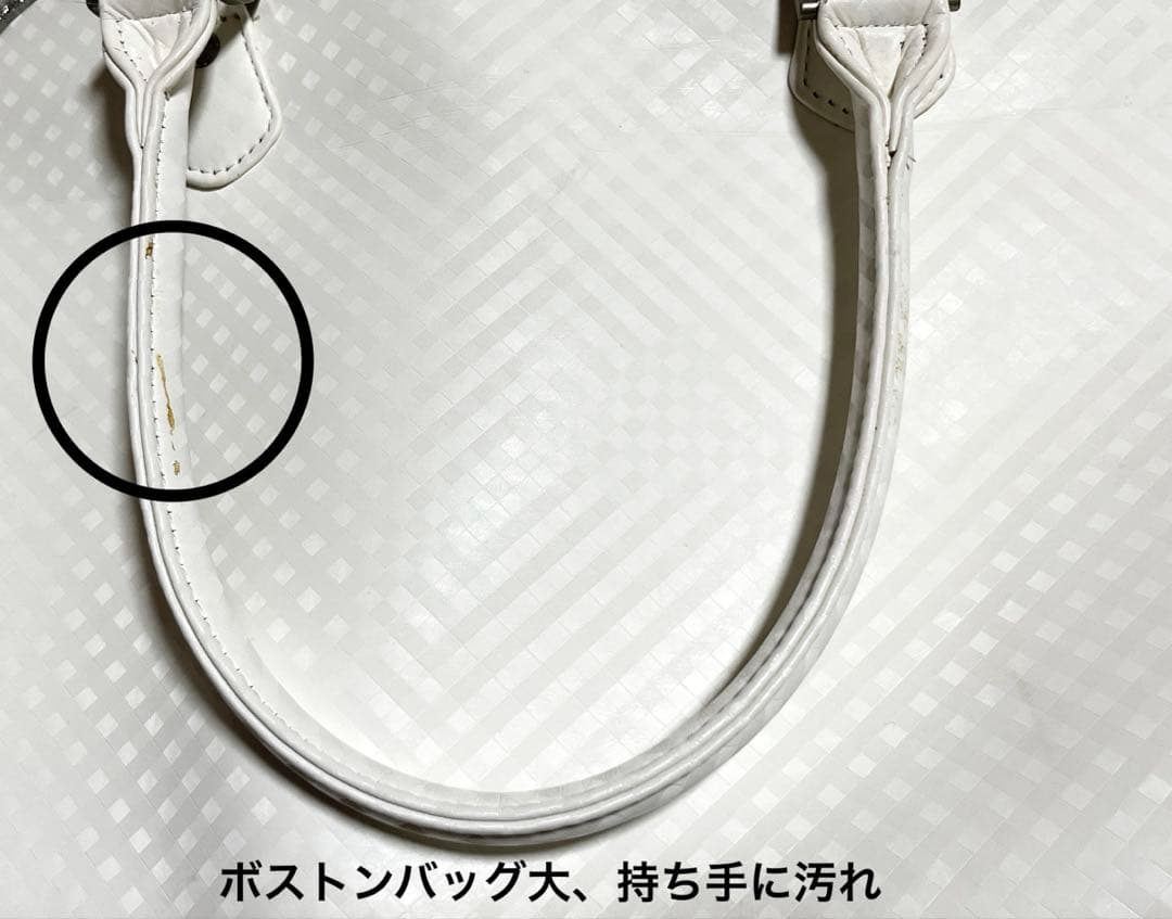 [XXIO] ゼクシオ ゴルフ ボストンバッグ ホワイト レディース